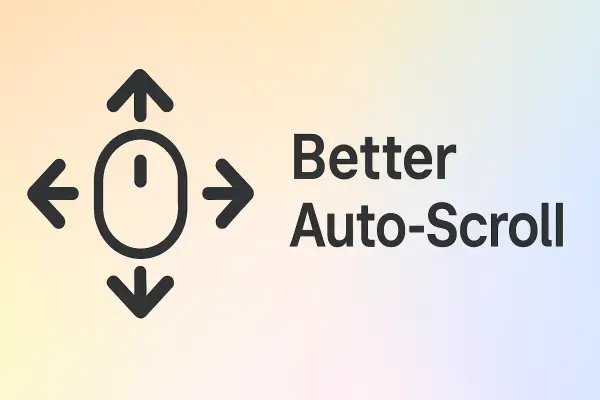 My Autoscroll